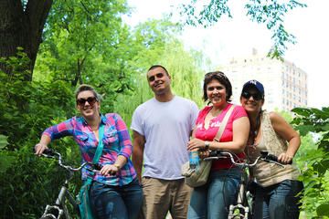 2-Hour Small Group Central Park Bike Tour