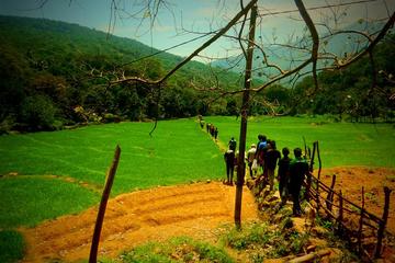 Private overnight adventure tour to knuckles and Meemure village with Camping