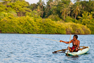 River Fishing Day Tour at Balapitiya River
