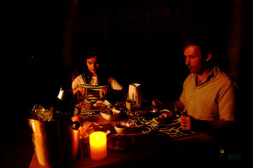Romantic BBQ Dinner in the jungle of Yala