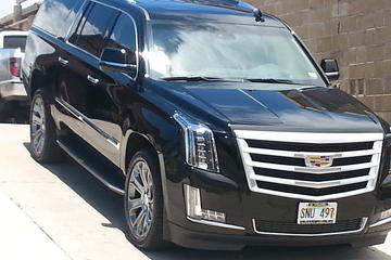 Private Sedan or Shuttle Transfer on Maui