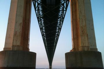 Day Trip Mackinac Bridge History Cruise near Mackinaw City, Michigan 