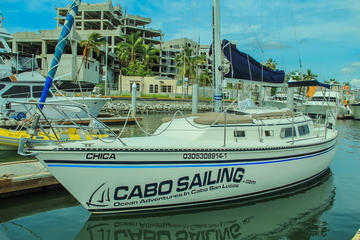Private 30 Feet Sailing Experience in Los Cabos