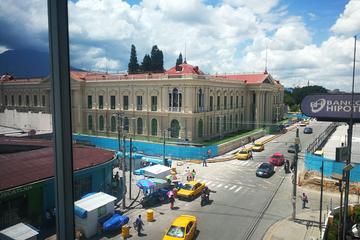 San salvador the city and the flavors
