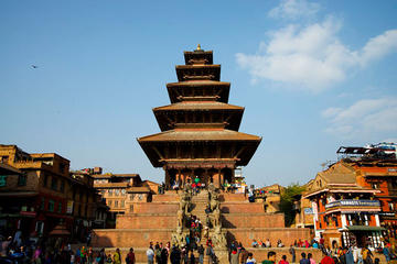 3 Hour Private Visit to Authentic Bhaktapur City Including Lunch