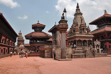 Private Half-Day Bhaktapur Sightseeing with Nagarkot Sunset Tour from Kathmandu
