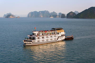 Overnight Halong Bay Cruise on the Paloma with Optional Hanoi Transfer