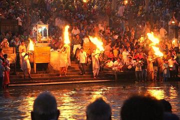 2 Days Private Tour of Har-ki-pauri Haridwar and Rishikesh from New Delhi