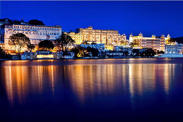 7-Night Independent Tour with Private Car from Delhi to Agra, Jaipur, Jodhpur, Pushkar, and Udaipur