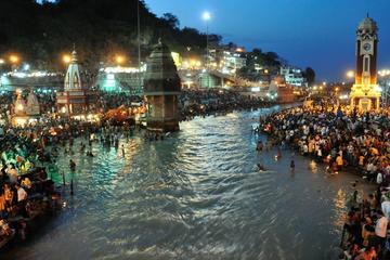 Private 3-Day Haridwar and Rishikesh Tour from Delhi