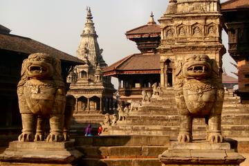 Private Day Trip to Bhaktapur City and Changu Narayan Temple