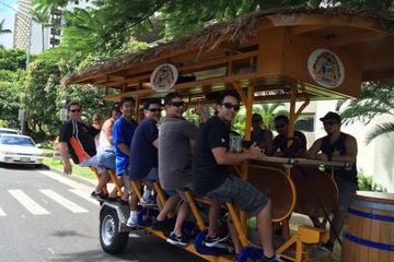 Oahu Party Bike Bar Tour in Kaka’ako