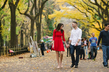 Styled Photoshoot in Central Park