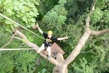 4.5-Hour Flying Zipline from Phuket