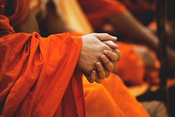 An Afternoon Chat with a Monk