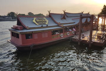 Bangkok Evening Dinner Cruise by Wan Fah