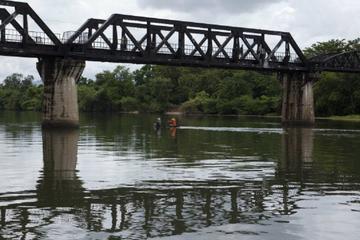 Bridge on River Kwai from Bangkok