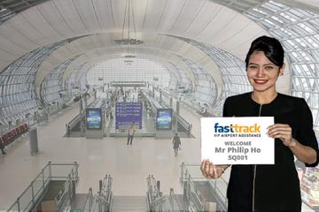 Departure Fast track Services - with VIP lounge access