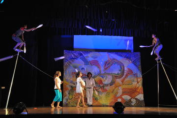 Dinner and Show at Phare Circus