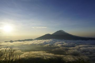 Early Morning Sunrise Mt Batur Trekking