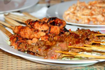 Evening Denpasar Night Street Food Tour