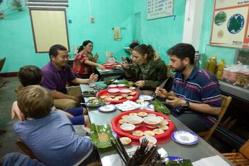 Evening Food and Cyclo Tour from Hue