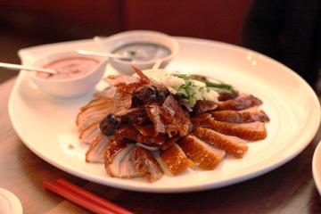 Evening Peking Duck dinner at a leading Beijing Restaurant