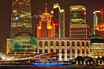 Evening River Cruise and Bund City Lights