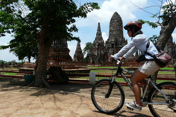 Full-Day Ayutthaya Bike Ride