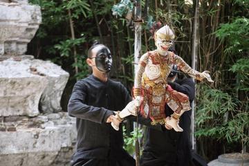 Full Day Baan Silapin and Khon Mask Maker
