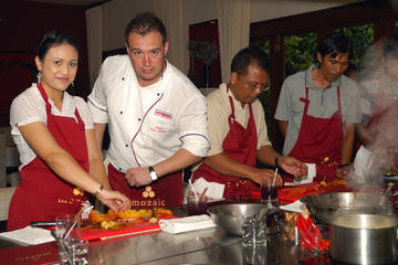 Full Day Cooking Class at Mozaic Restaurant in Speciality Classes
