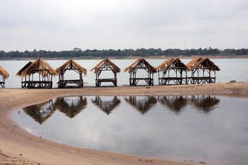 Full Day Koh Dach Island by Bike and Tuk Tuk from Phnom Penh