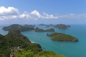 Full-Day Marine Park Discovery Cruise from Koh Samui Including Lunch