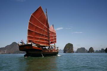 Full Day Phang Nga Bay Cruise by June Bahtra from Khao Lak Including Lunch