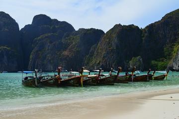 Full Day Phi Phi and Bamboo Islands Speedboat Tour from Krabi