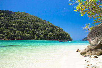 Full Day Surin Island by Speedboat from Phuket