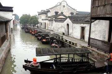 Full Day Tongli Water Town and Gardens of Suzhou