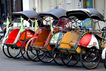 Half Day Becak Tour at Kota Gede