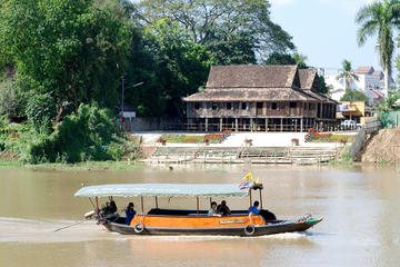 Half-Day Boat Trip on Mae Ping River from Chiang Mai Including Lunch at Farmhouse