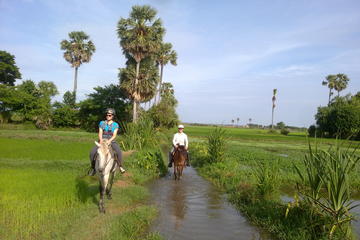 Half Day Horseback riding around the Angkor Temples
