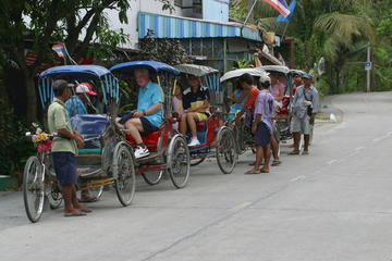 Half-Day Off the Beaten Track Bangkok Tour by Walking and Rickshaw
