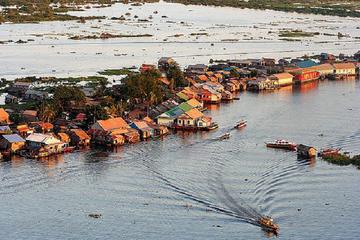 Half-Day Sailing Adventure on Tonle Sap Lake