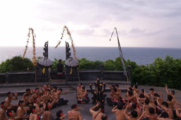 Half Day Uluwatu Sunset with Kecak Dance