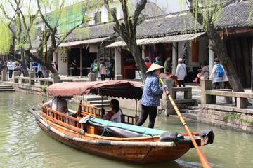Half Day Zhouzhuang Water Village