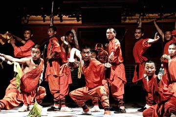 Kung Fu Show in Beijing