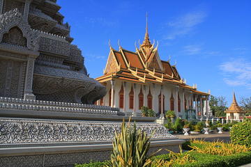 Phnom Penh Private Half-Day City Tour