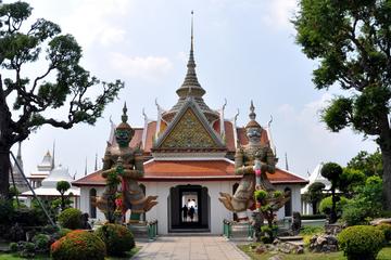 Private Tour: Bangkok including Wat Arun by Longtail Boat