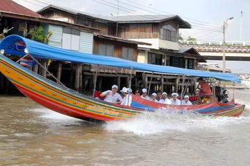 Private Tour: Full-Day Unknown Bangkok Canals Tour