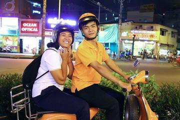 Saigon After Dark Tour by Vespa