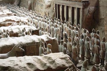 Xi'an Private Tour: Terracotta Warriors, City Wall, and Giant Wild Goose Pagoda
